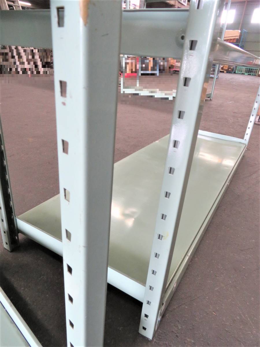 引き取り限定　スチールラック（2） I-725）来店・引き取り限定☆スチールラック2台☆スチール棚・収納棚