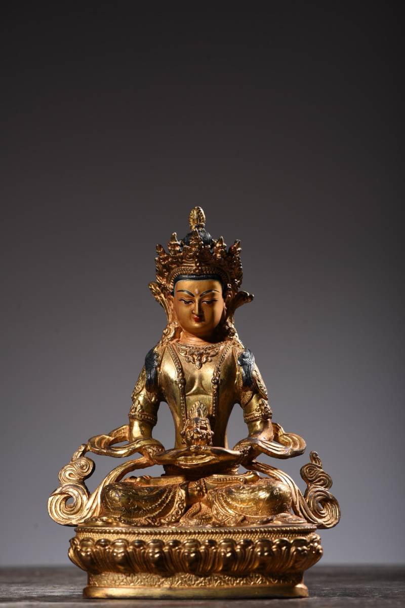 治】一政堂『伊藤政治』造 唐銅製 浄益形水注薬缶☆共箱 銅瓶 湯沸 水