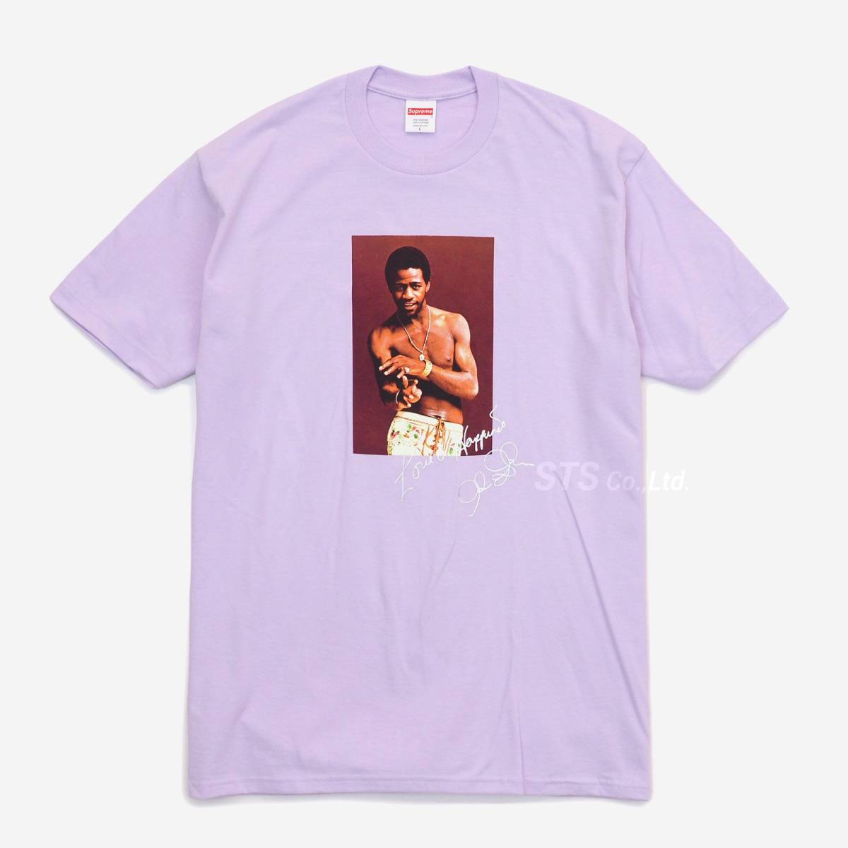 Supreme - Al Green Tee 薄紫L シュプリーム - アル グリーン ティー 