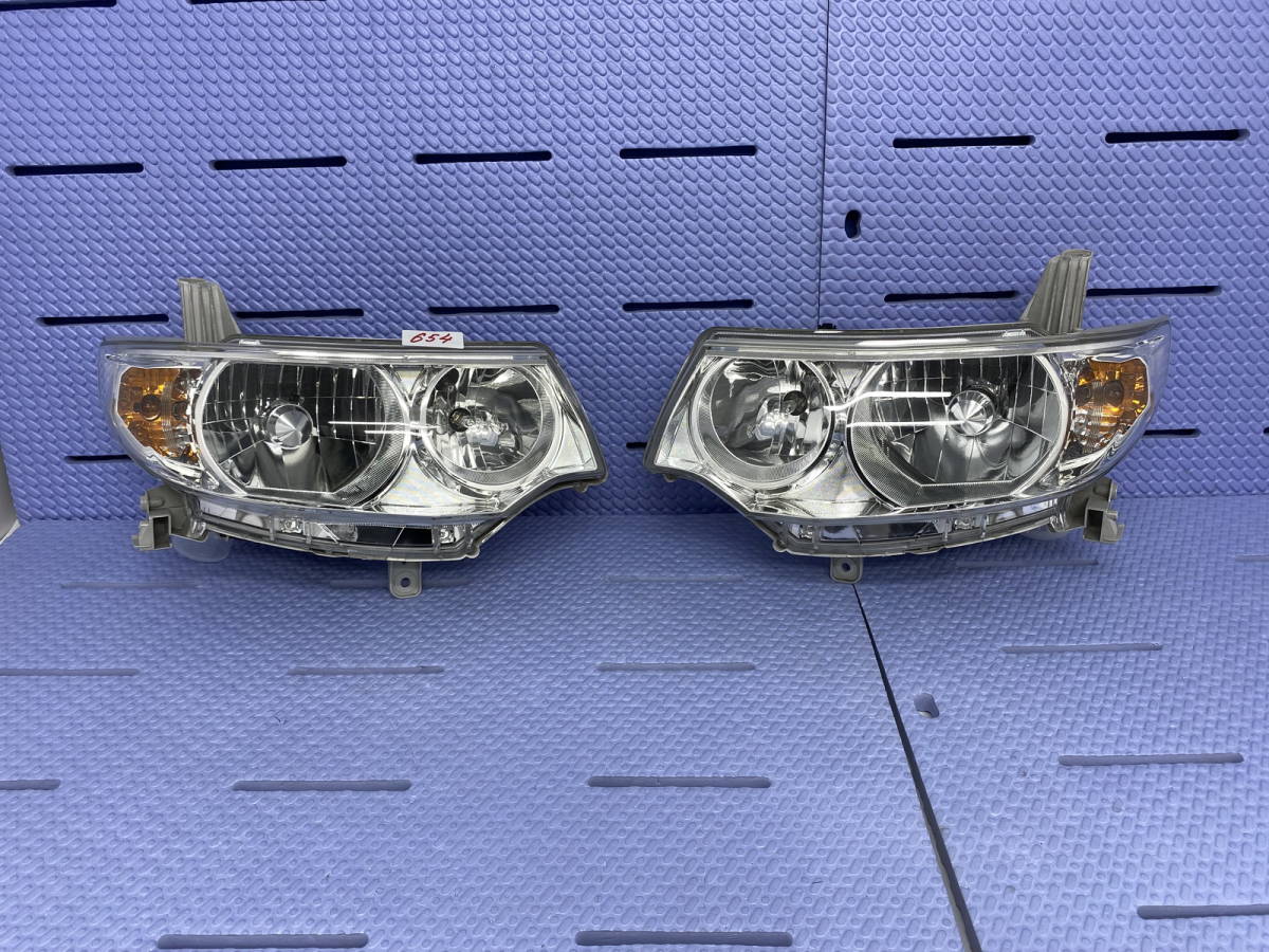 493 * コーティング済 * MOVEカスタム L175S L185S 前期 HIDライト左右