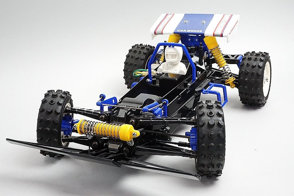 TAMIYA タミヤ 1&frasl;10 電動RC レーシングバギー ブーメラン4WD