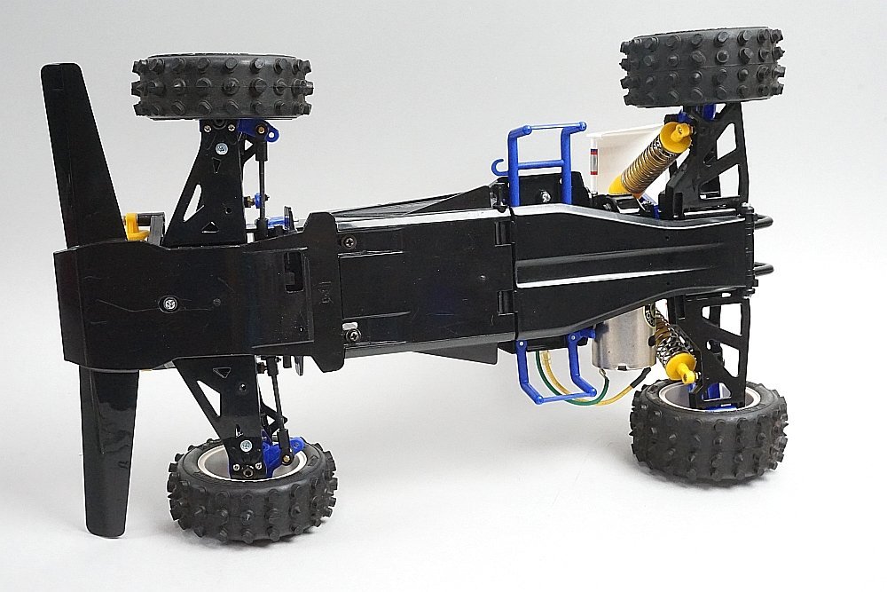 TAMIYA タミヤ 1&frasl;10 電動RC レーシングバギー ブーメラン4WD