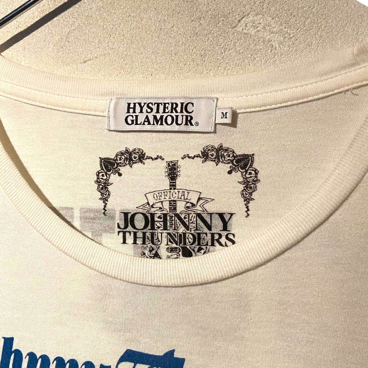 レア HYSTERIC GLAMOUR ヒステリックグラマー JOHNNY THUNDERS バンド 