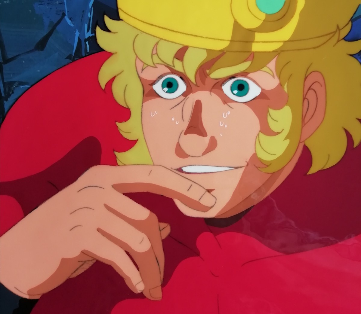 セル画 TV スペースコブラ ドミニク・ロイヤル CV: 高島雅羅 背景無し