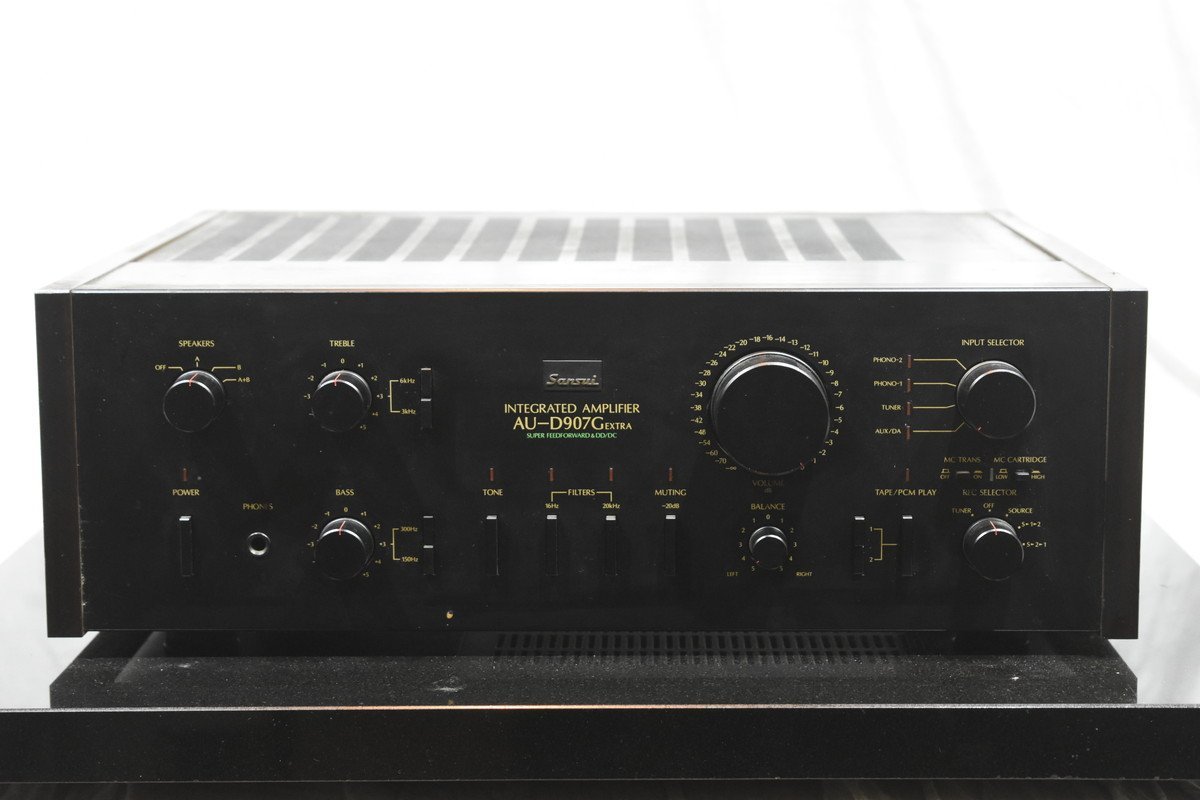 AU-D907G EXTRA プリメインアンプ サンスイ SANSUI Extra Sansui