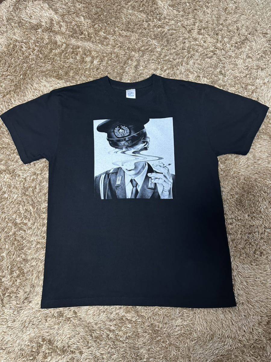 激レア L 大友昇平 吸う警官 ジョイント Tシャツ AKIRA アキラ 【公式 