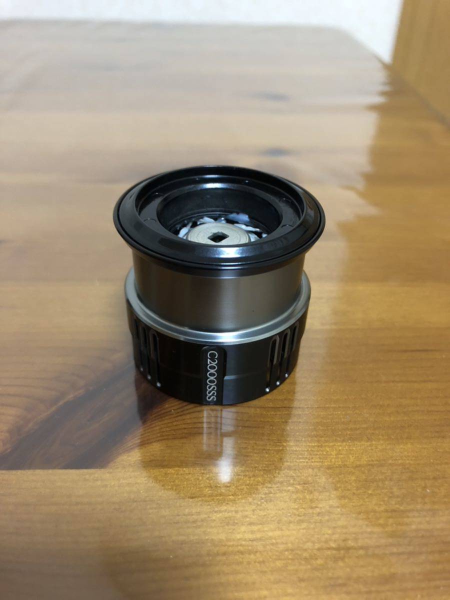 シマノ 19ヴァンキッシュ c2000sssスプール 実釣 品 件 23ヴァン  