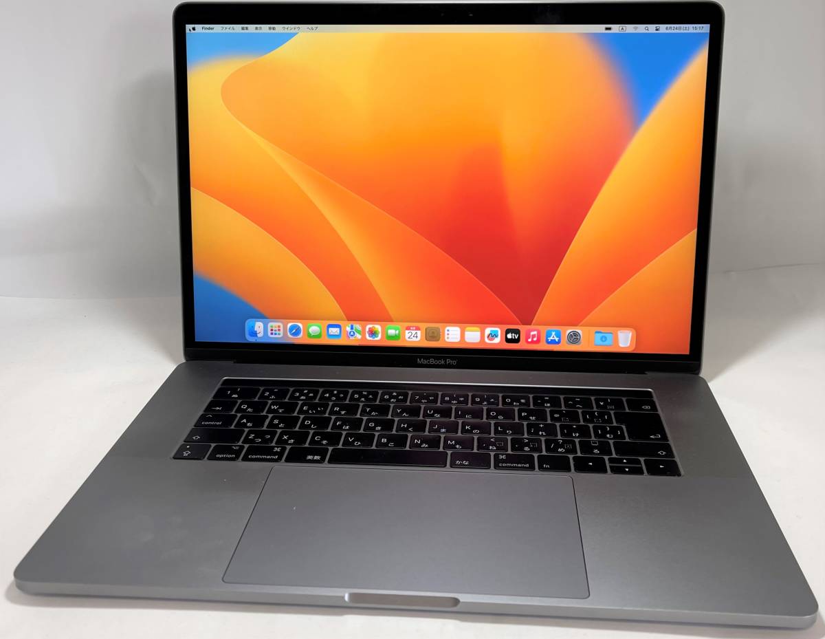 Apple MacBook Pro 2017 A1707 Core i7 7700HQ 2.8GHz RAM:16GB/SSD 