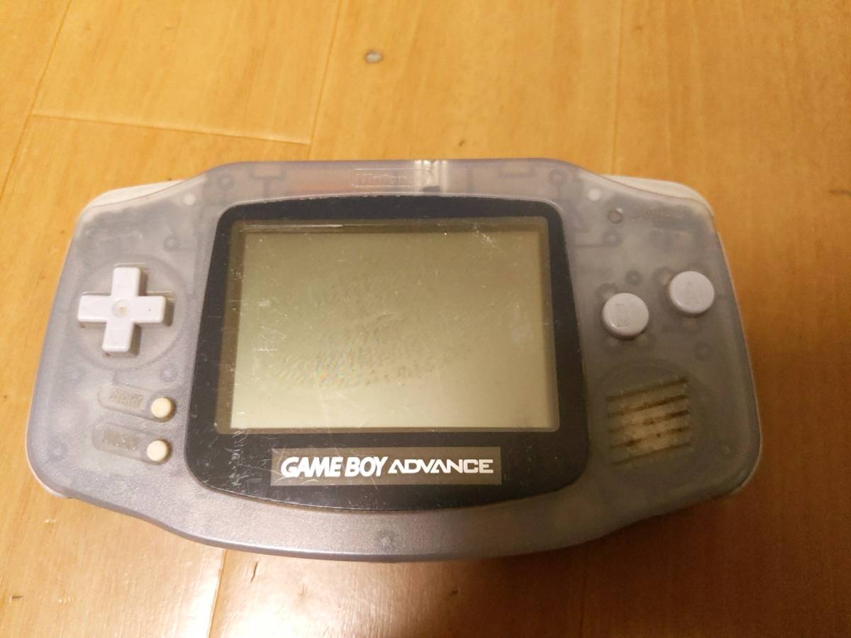 GBA ゲームボーイアドバンス 本体 ミルキーブルー 【公式通販】
