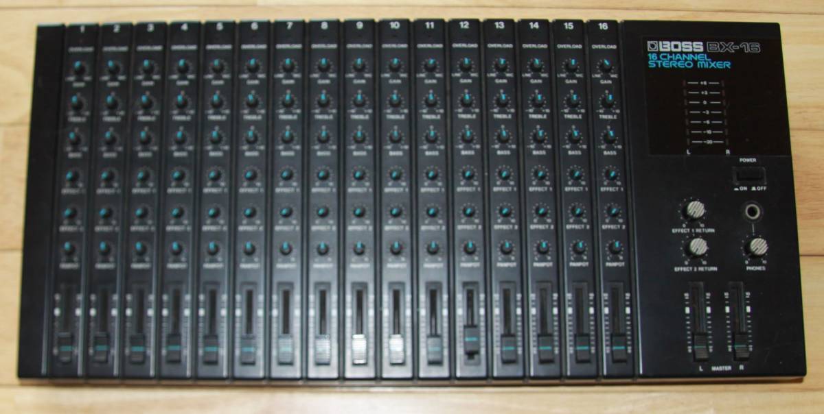 12b159 clarion パワードミキサー MA-0640A 動作確認済み【商品説明