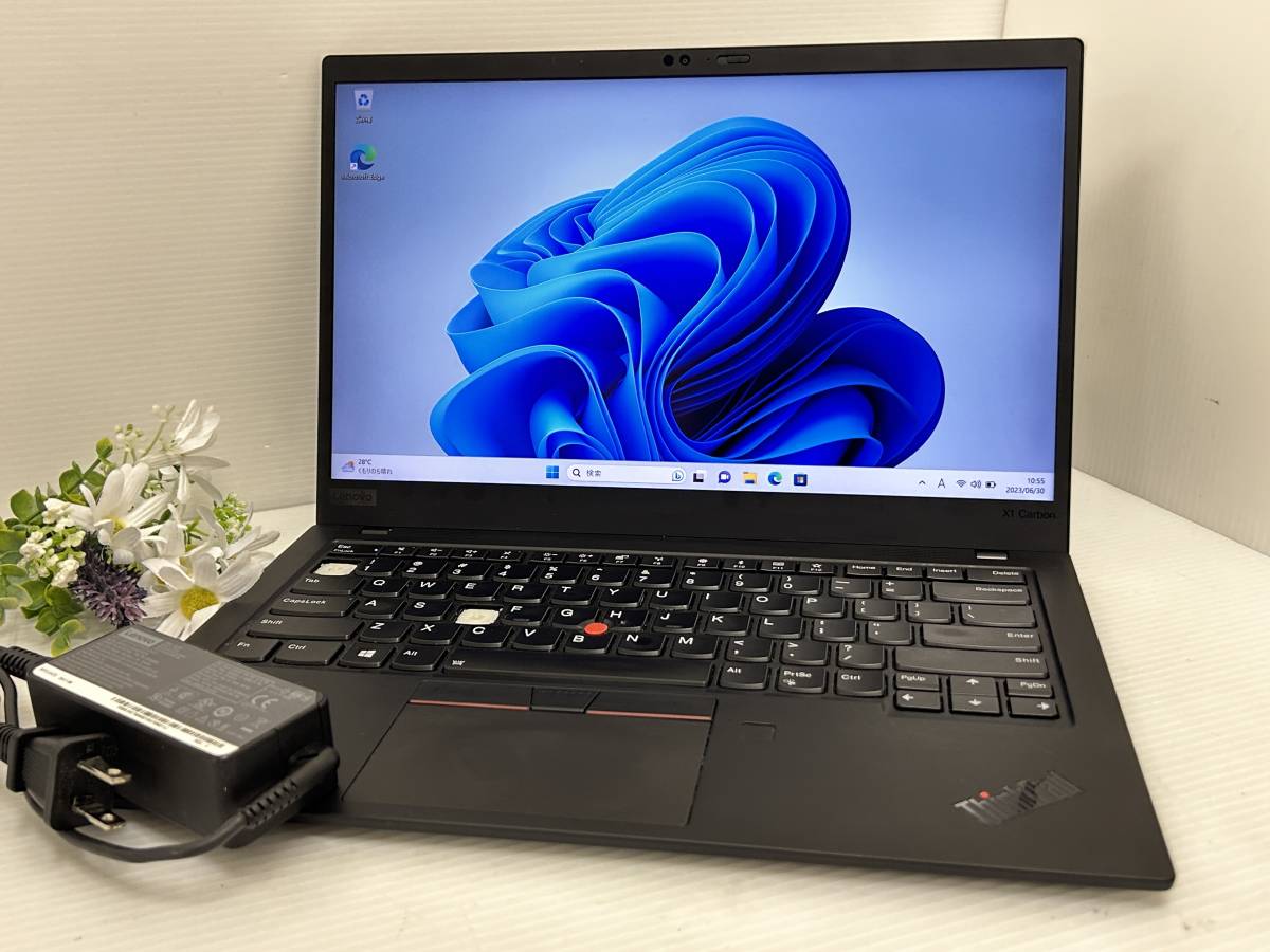 14インチ】Lenovo ThinkPad 7thGen X1 Carbon 2019 20QE S3260B『Core 