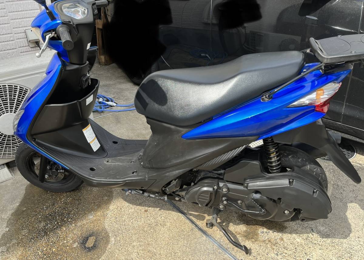 アドレスV125S 通勤快速 ※検 アドレスV125 DIO110スズキ 1円売り切り！！！