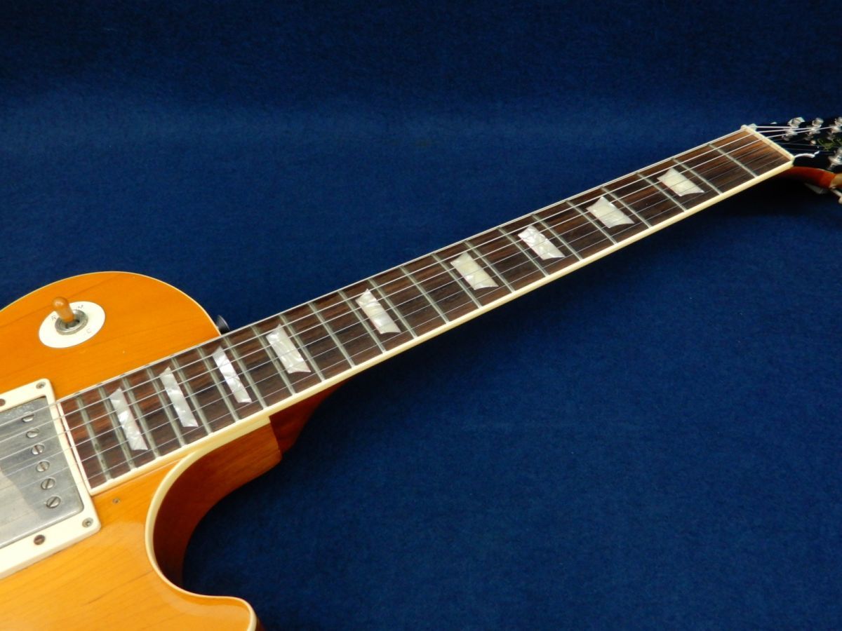 レスポール Prade エレキギター BURNY バーニー Bunny Super MODEL