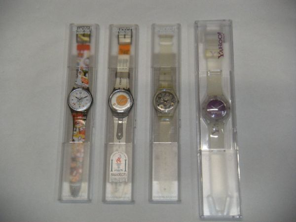 Swatch スウォッチ まとめ売り 31個(動作未確認の為ジャンク品) ☆スウォッチ/Swatch 腕時計おまとめ/スケルトン・Cooking・YAHOO