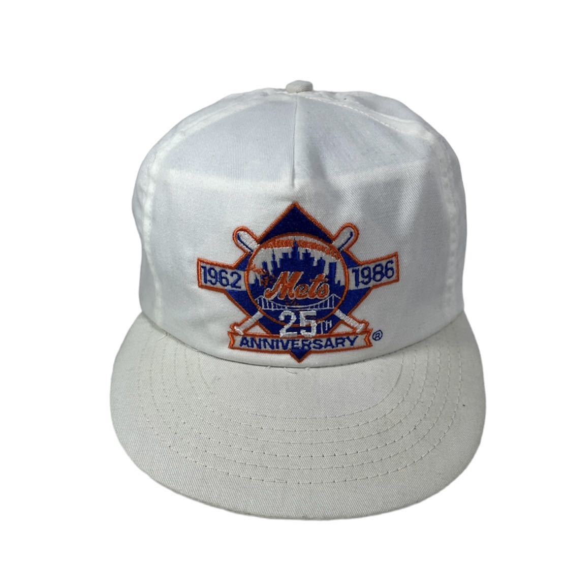 80s 80年代 USA製 ビンテージ MLB New York Mets 25th Anniversary