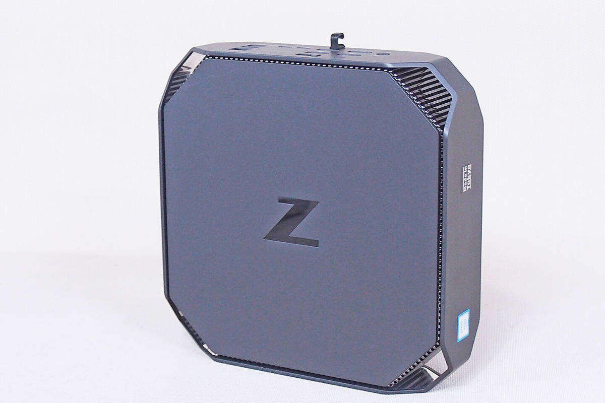 【即配】Xeon E3-1245v5-4コア8スレッド+Quadro M620 2GB搭載！HP Z2 Mini G3 Workstation XeonE3-1245v5 16GB SSD512GB Win10