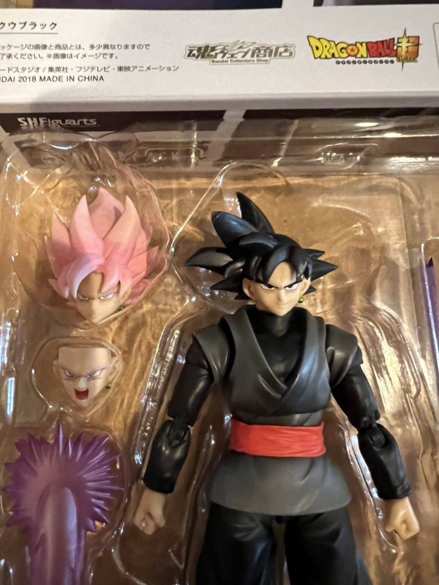 S.H.Figuarts ゴクウブラック【中古】フィギュアーツ ドラゴンボール超 