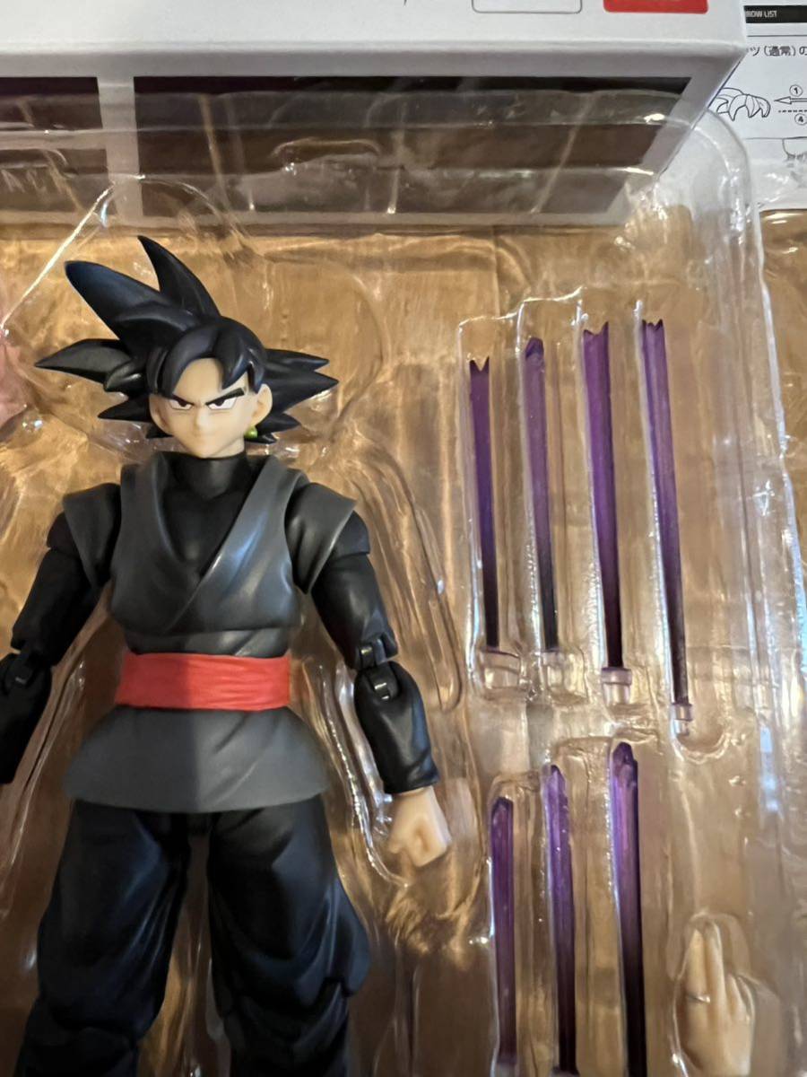 S.H.Figuarts ゴクウブラック【中古】フィギュアーツ ドラゴンボール超 