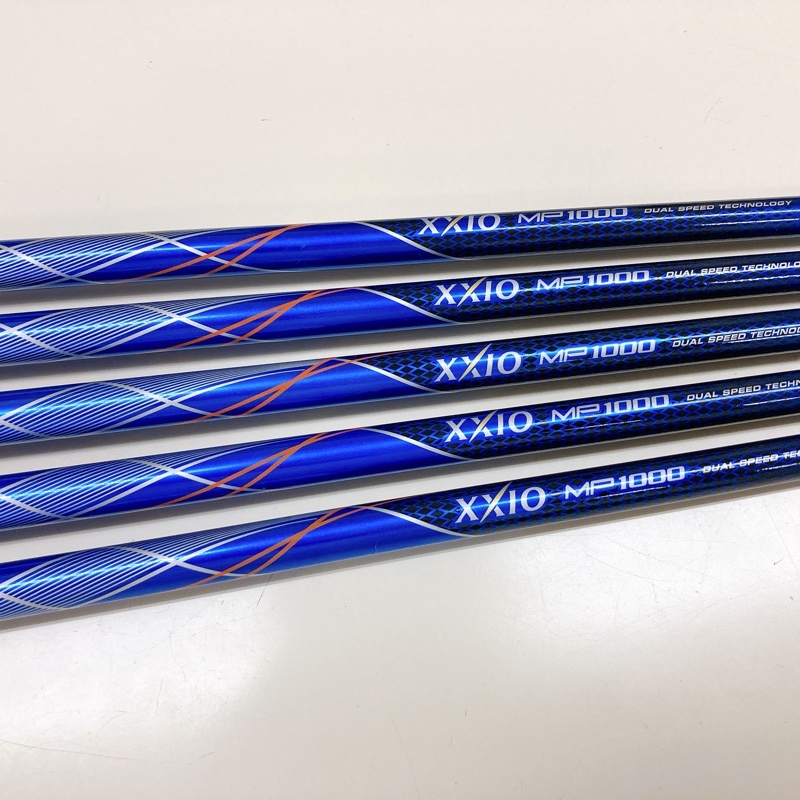 ゼクシオ10 純正シャフト MP1000 R 6～PW用！5本