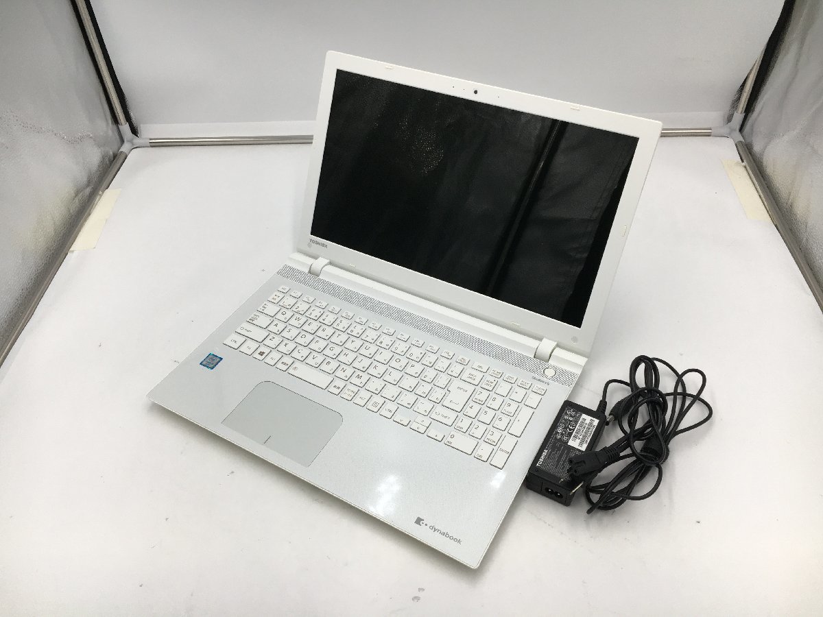 ♪△【TOSHIBA 東芝】ノートPC/Core i3 6100U(第6世代)/HDD 1TB