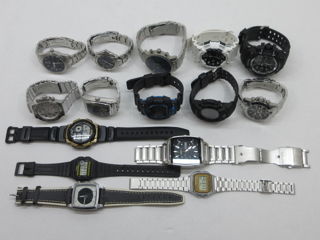 s60353-ap [送料850円]ジャンク◇G-SHOCK SITIZEN DIESEL CASIO その他