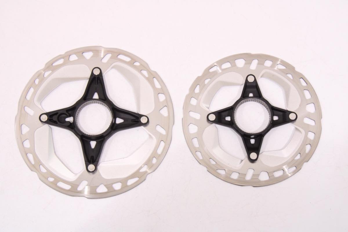 シマノRTCL800 ディスクローター セット 160mm 140mm 試走のみ