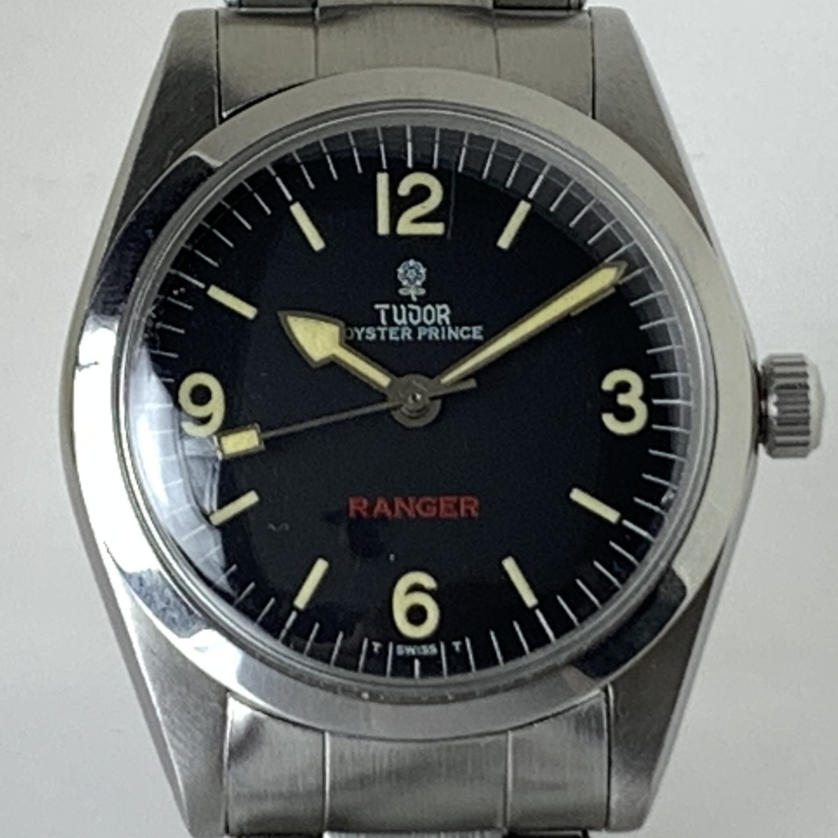 TUDOR／オイスタープリンス 赤レンジャー 小薔薇マーク Ref.9050 AT 