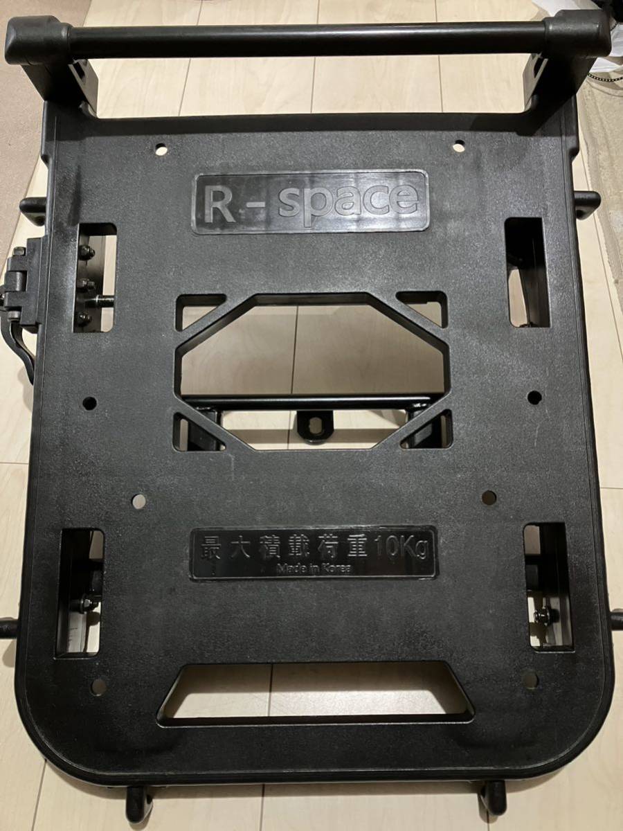 絶版アドレスv125用r -spaceリヤキャリア(スズキ用)｜売買された 