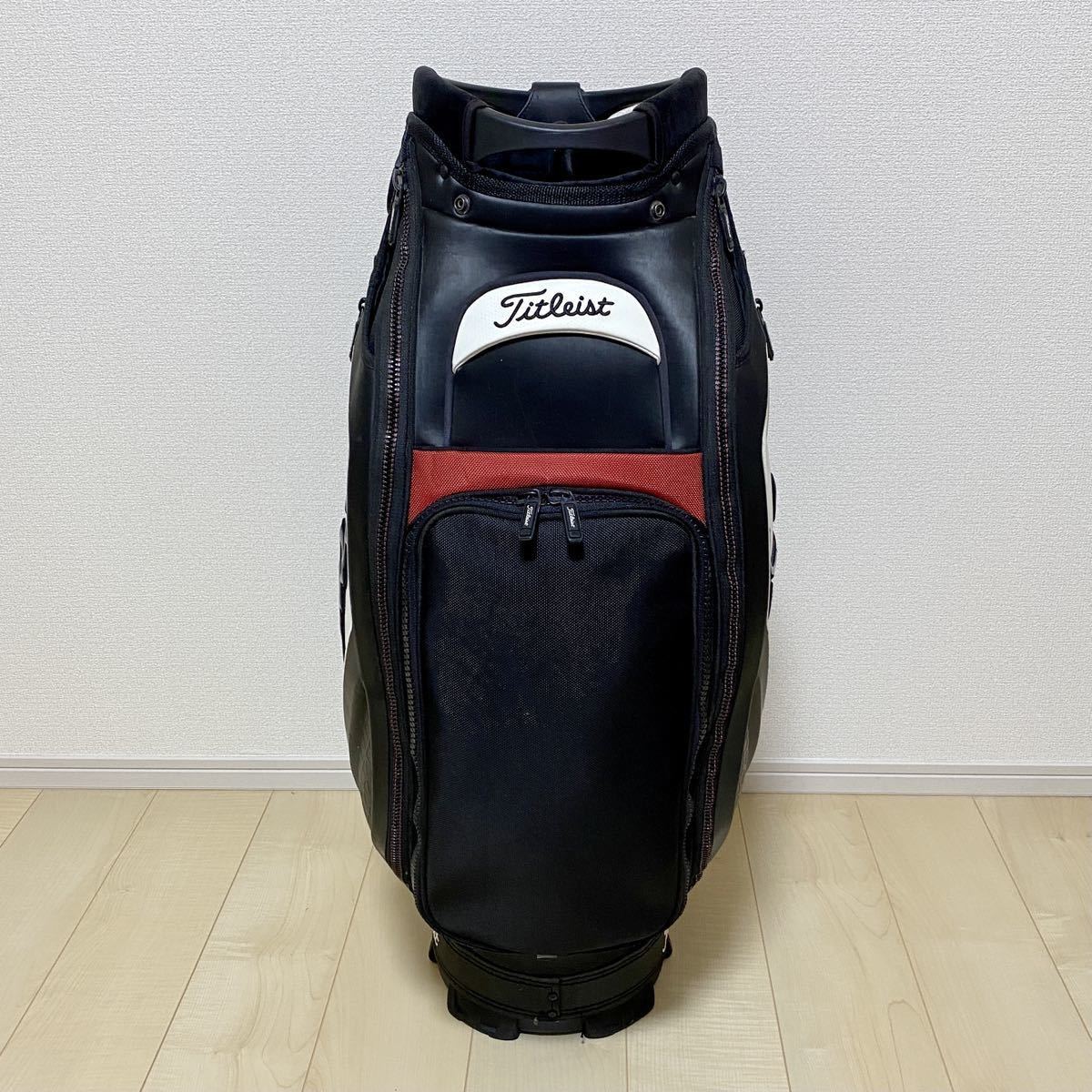 タイトリスト 3点式 ツアーバッグ スタッフバッグ (Titleist) キャディ