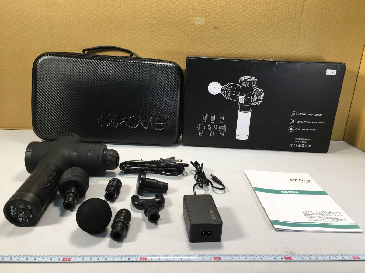 M3 Pro opove Gun Massage Proレビュー：大きさと重さに理由 A1288
