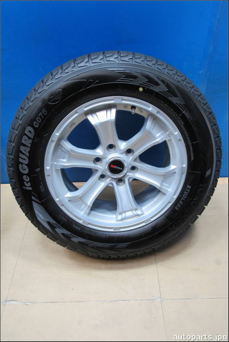 ☆美品☆5145☆ヨコハマ 265/60R18 スタッドレス 2022年 タイヤ☆B-MUD  