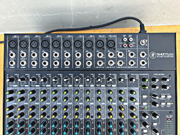 MACKIE アナログミキサー 1642VLZ4 States 難あり中古品 国内 MACKIE