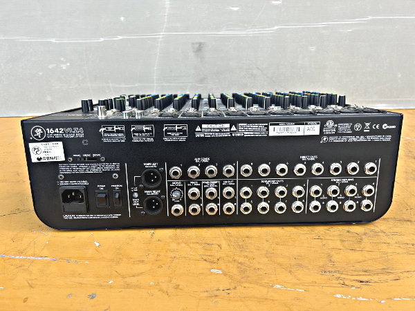 MACKIE アナログミキサー 1642VLZ4 States 難あり中古品 国内 MACKIE