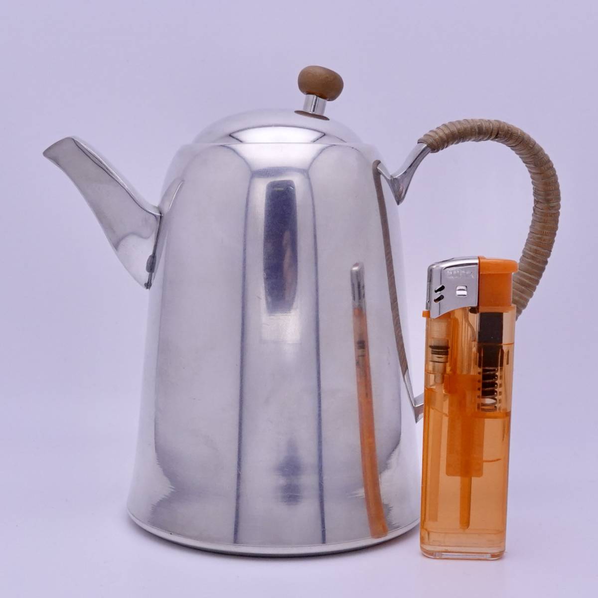マリアージュ・フレール（喜多俊之デザイン） 錫製 茶缶（茶入 
