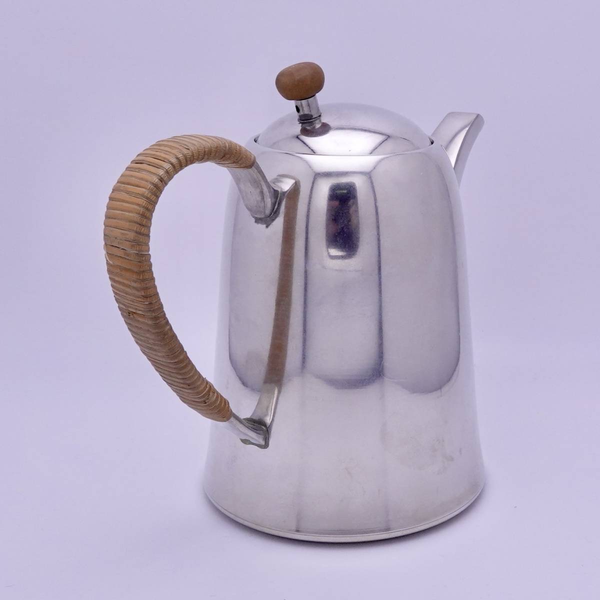 マリアージュ・フレール（喜多俊之デザイン） 錫製 茶缶（茶入 