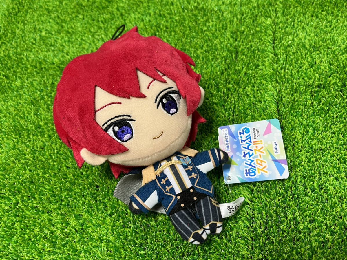 あんスタ Knights 新衣装 ぬいぐるみ 朱桜司 朔間凛月 鳴上嵐