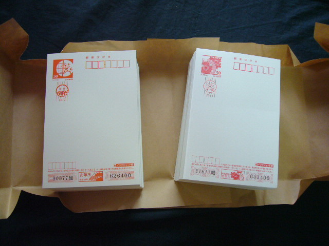 未使用お年玉付き郵便葉書　はがき 2024年用お年玉付郵便葉書 未開封未使用 公式通販 200枚 | 日本
