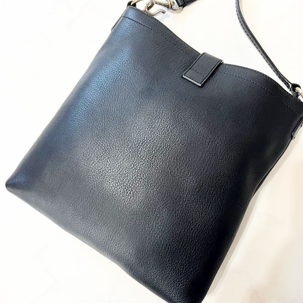 極美品 バリー 近年モデル シボ革 トレインスポッティング メンズ