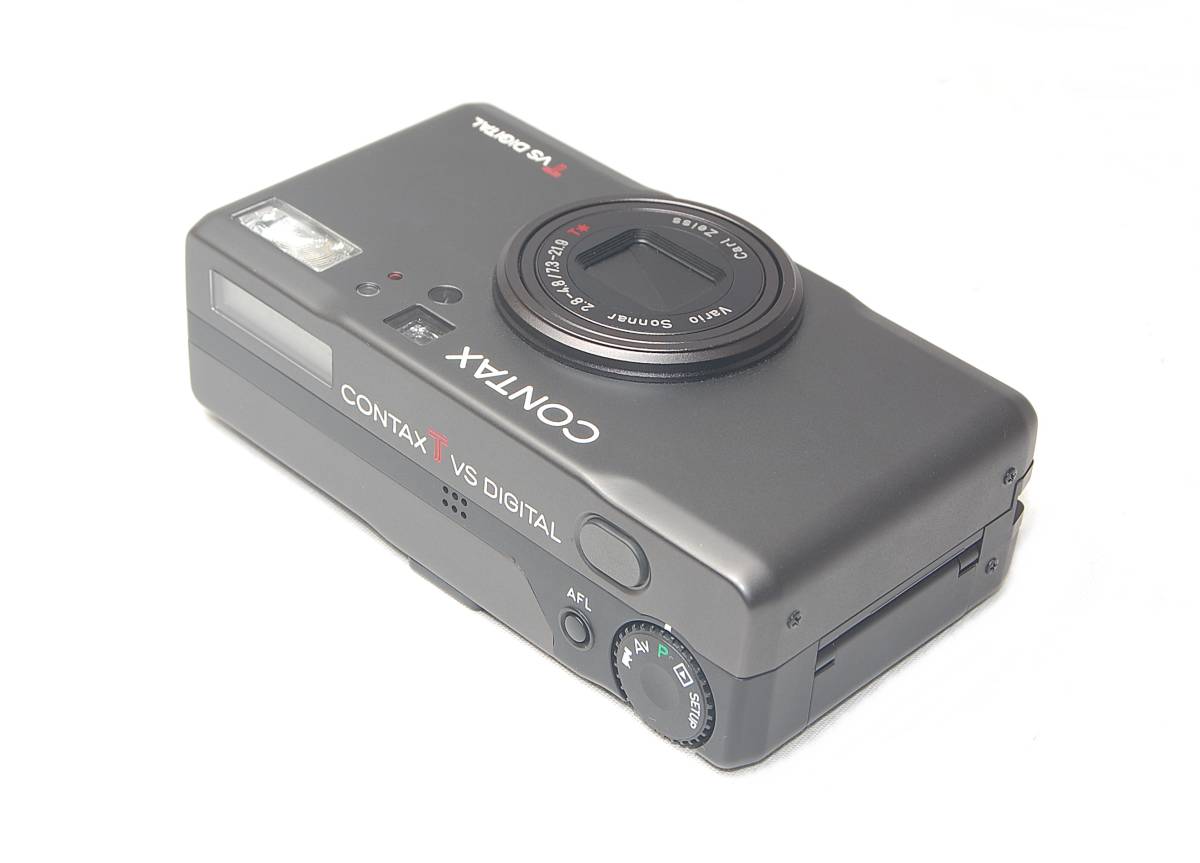 ほぼ未使用CONTAX TVS DIGiTAL