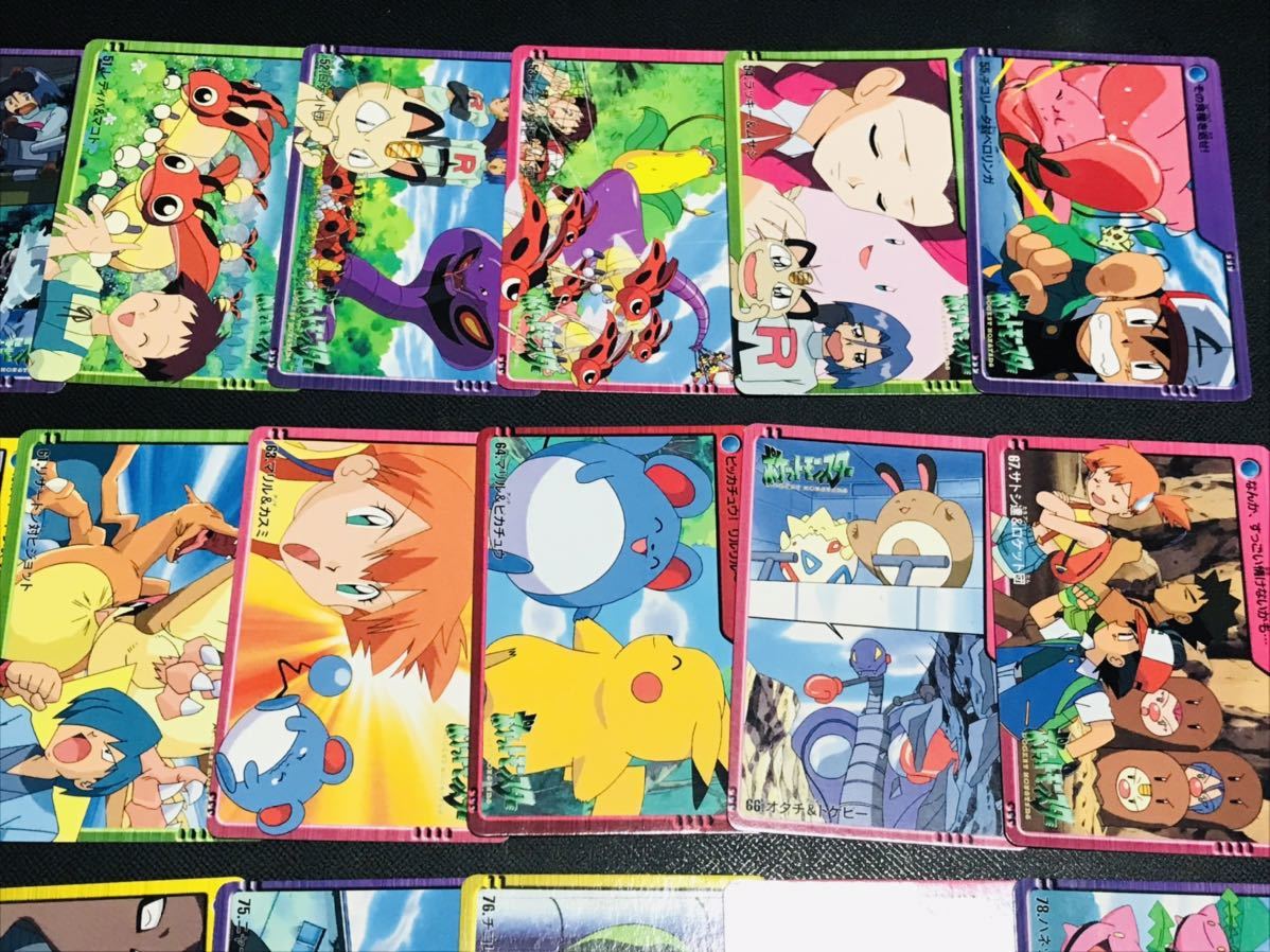 ポケモン カードダス アニメコレクション 金銀 全39種類 ノーマル 