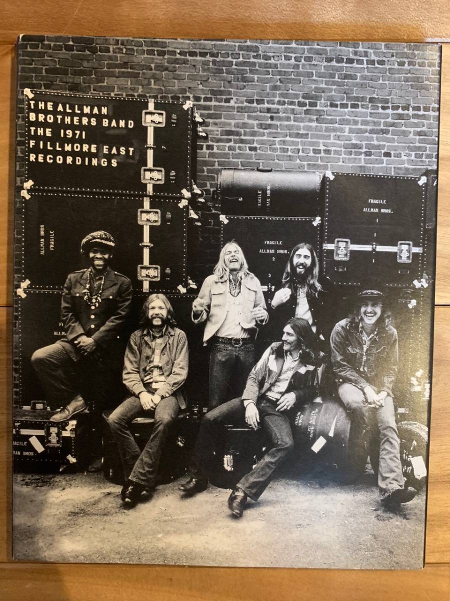 The Fillmore East 0 Allman Brothers Band Recordings - .: CDs