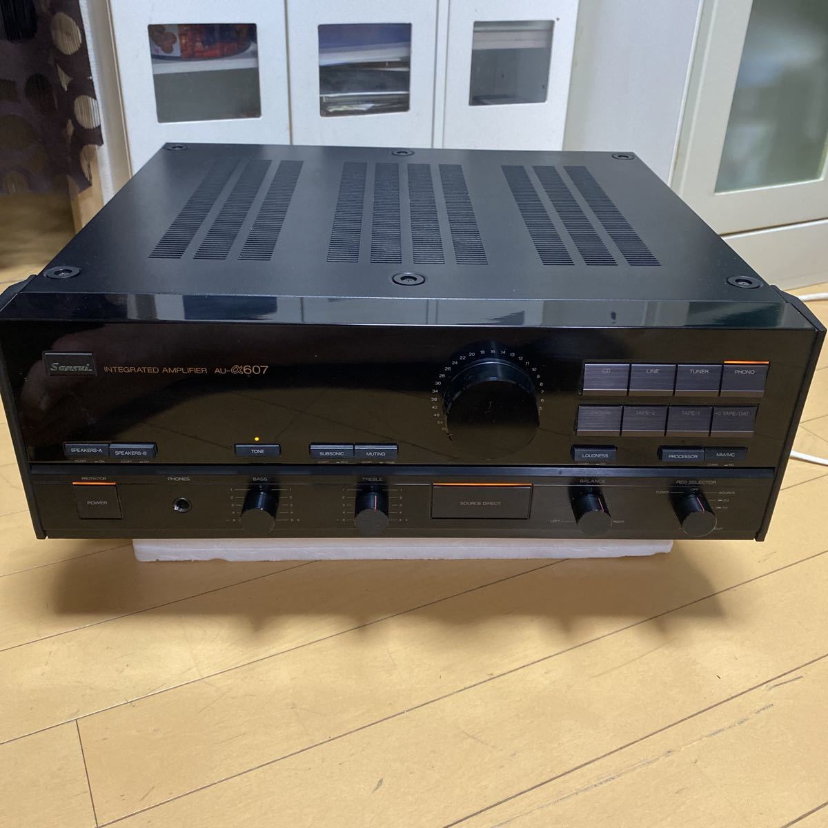 AU-α607i SANSUI サンスイ プリメインアンプ オーディオ機器 Amazon.co.jp: SANSUI 山水 サンスイ AU-α607i ブラック プリメイン