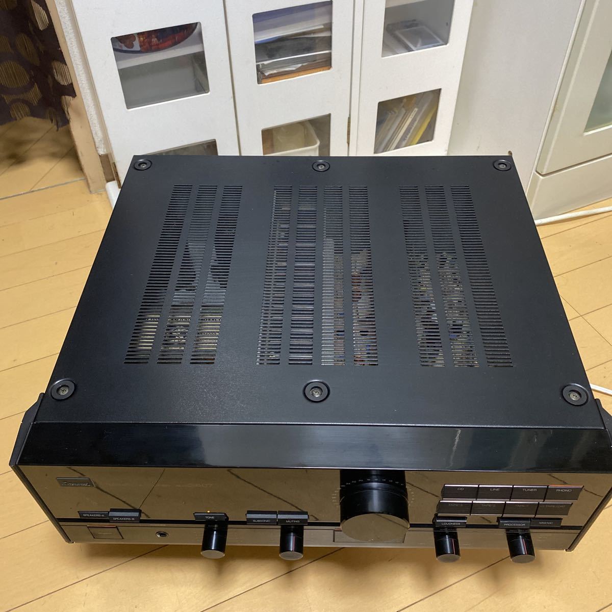 SANSUI プリメインアンプ AU-a607 動作品 SANSUI サンスイ プリメイン
