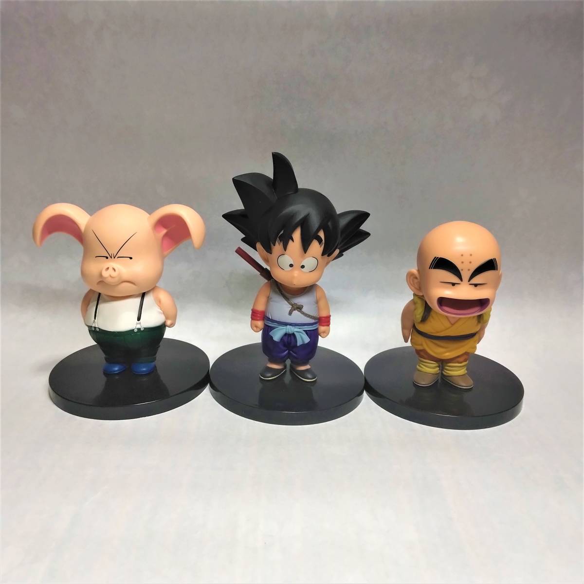  バンプレスト プライズ ドラゴンボール コレクション 3個セット Vol.1 孫悟空 クリリン Vol.2 ウーロン 箱なし(孫悟空)｜売買されたオークション情報、yahooの商品情報をアーカイブ公開 - オーク 孫悟空