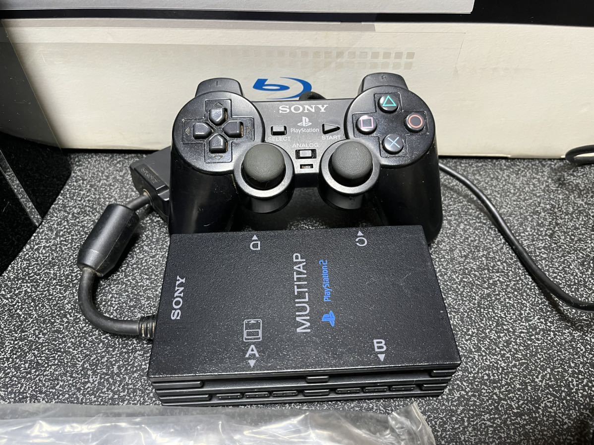 箱付き初期型 プレイステーション3 PS3 プレイステーション2 ソフト 