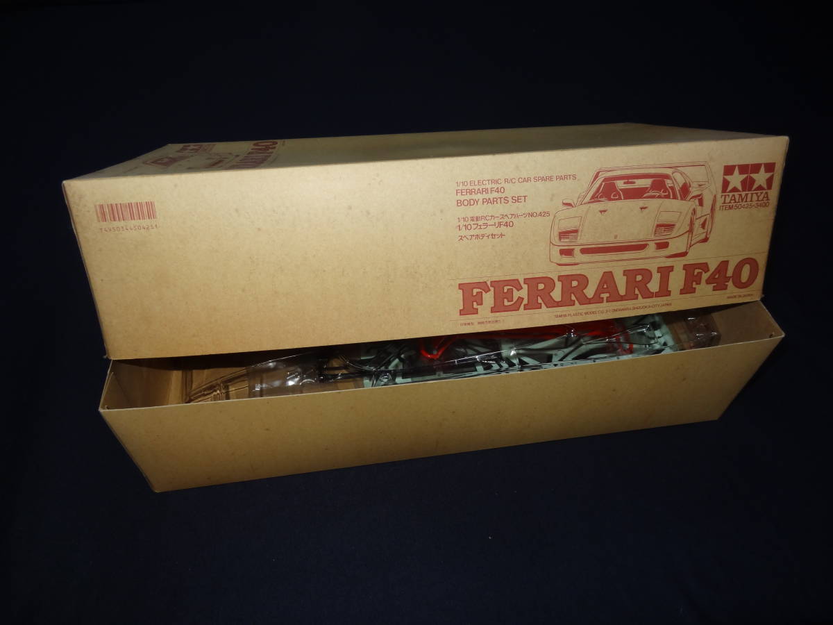 タミヤ1⁄10ラジコンキット タミヤ 1/10 タミヤ Ferrari F40