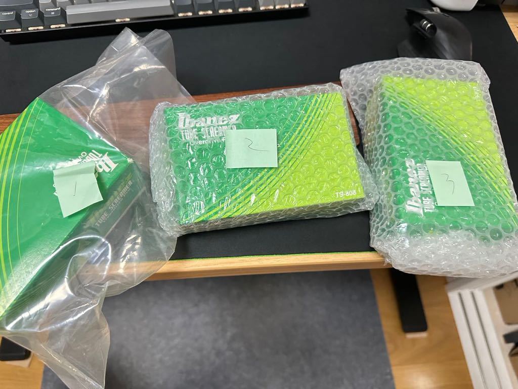【美品①】Ibanez TUBE SCREAMER Overdrive Pro TS-808 アイバニーズ チューブスクリーマー オーバードライブ ギター用エフェクター