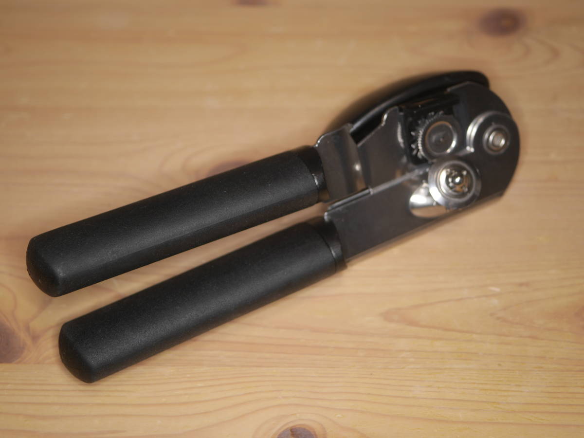 オクソー 缶切り OXO 28081 缶オープナー 缶開け 缶詰 カン切り 蓋オープナー