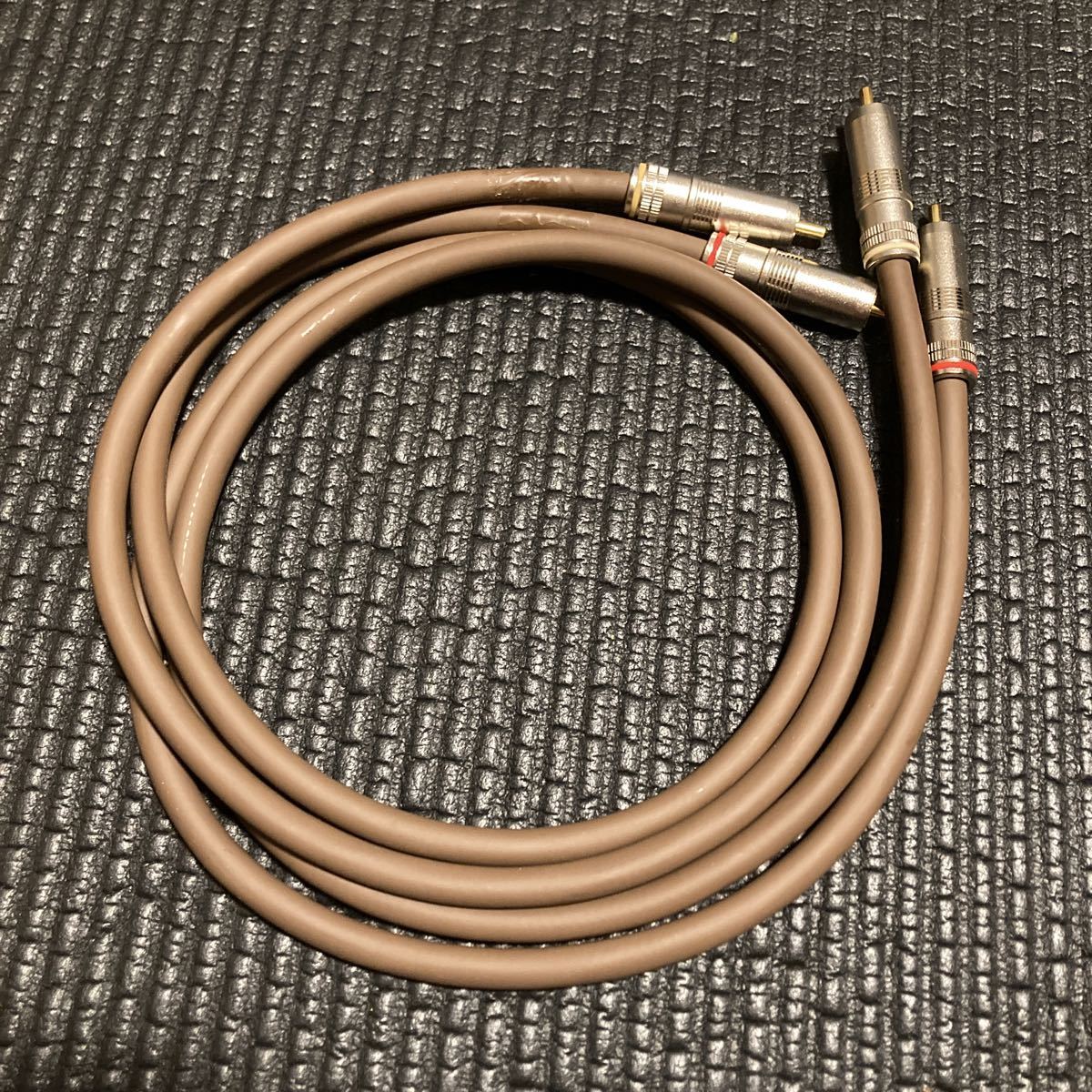 Accuphase RCAケーブル SUPER REFINED CABLE 1.0m ペア アキュフェーズ