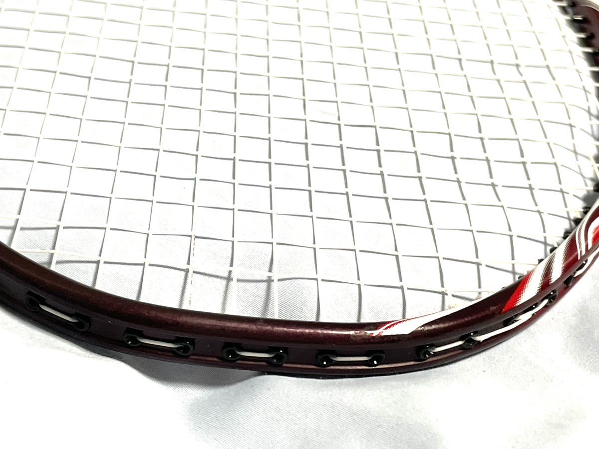 YONEX アストロクス100zz バドミントンラケット クレナイ 4UG5 公式
